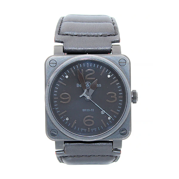 Bell & Ross BR03 Edição Black PVD Ref. BR03-92-S