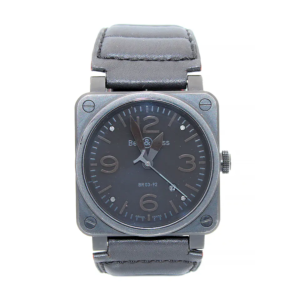 Bell & Ross BR03 Edição Black PVD Ref. BR03-92-S