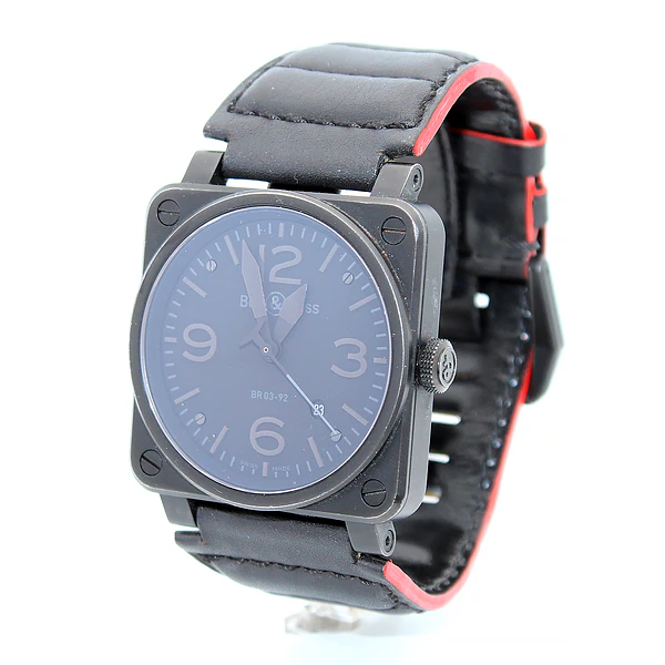 Imagem 2 de Bell & Ross BR03 Edição Black PVD Ref. BR03-92-S