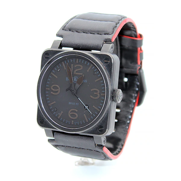 Imagem 3 de Bell & Ross BR03 Edição Black PVD Ref. BR03-92-S