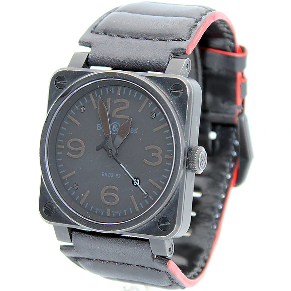 Imagem 4 de Bell & Ross BR03 Edição Black PVD Ref. BR03-92-S