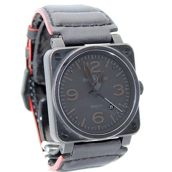 Imagem 5 de Bell & Ross BR03 Edição Black PVD Ref. BR03-92-S