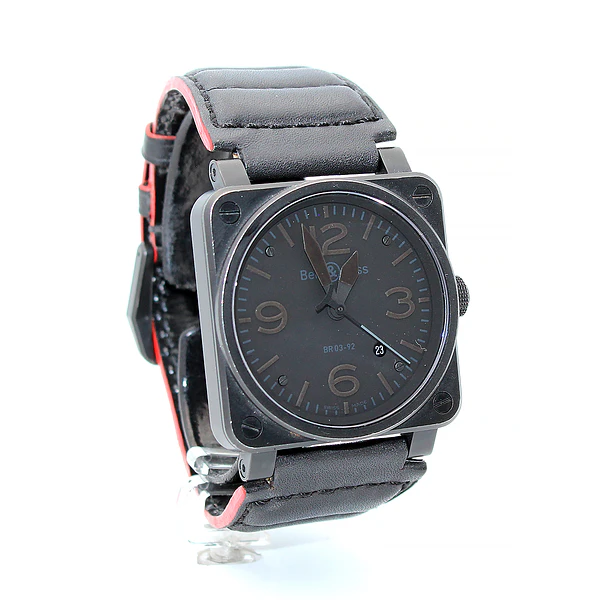 Imagem 6 de Bell & Ross BR03 Edição Black PVD Ref. BR03-92-S