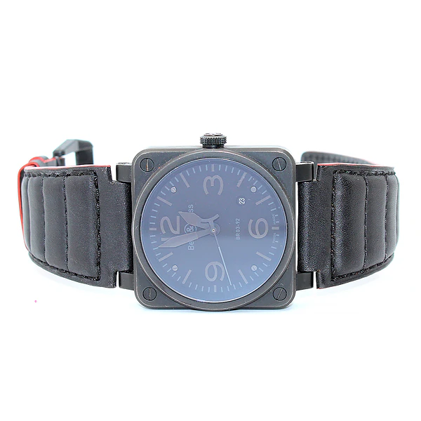 Imagem 7 de Bell & Ross BR03 Edição Black PVD Ref. BR03-92-S