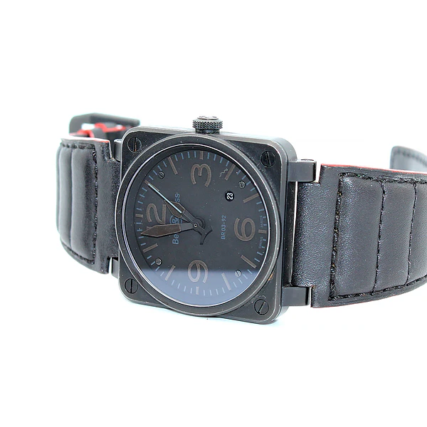 Imagem 8 de Bell & Ross BR03 Edição Black PVD Ref. BR03-92-S