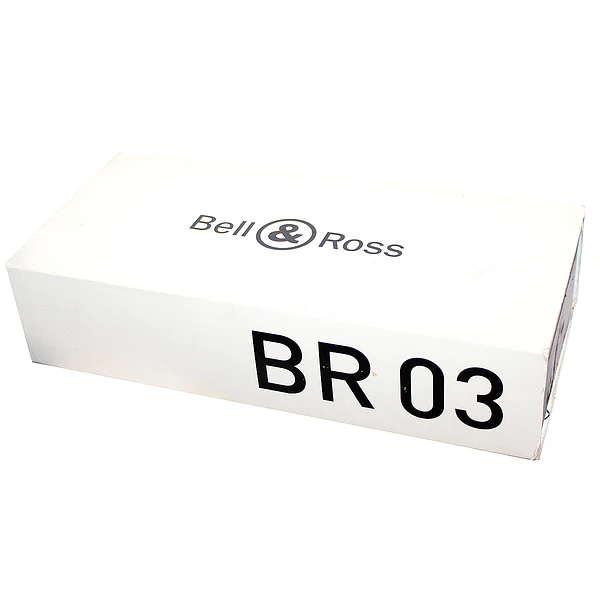 Imagem 11 de Bell & Ross BR03 Edição Black PVD Ref. BR03-92-S