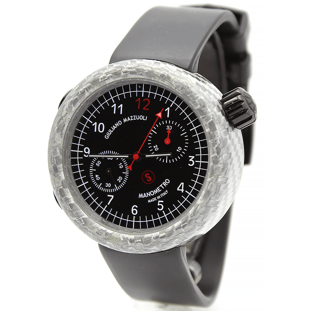 Giuliano Mazzuoli Manometro Chronograph Carbono Edição Limitada JY28CH502