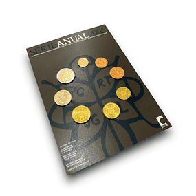 FDC - Série Anual Euros 2005