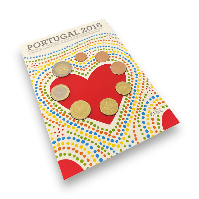 FDC - Série Anual Euros 2016