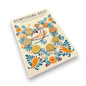 FDC - Série Anual Euros 2017
