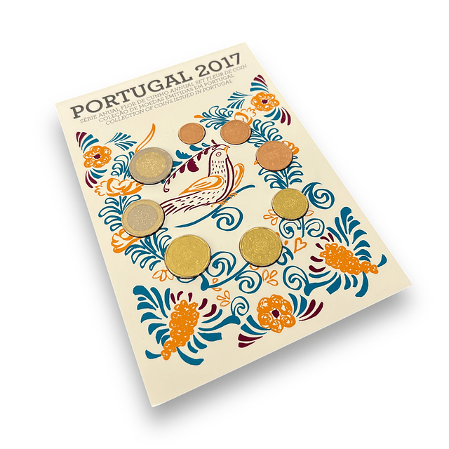 FDC - Série Anual Euros 2017