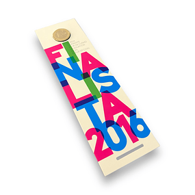 FDC - Moeda Finalista 2016