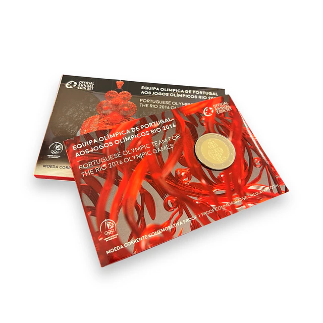 Proof - 2.00 Euros Equipa Olimpica de Portugal 2016