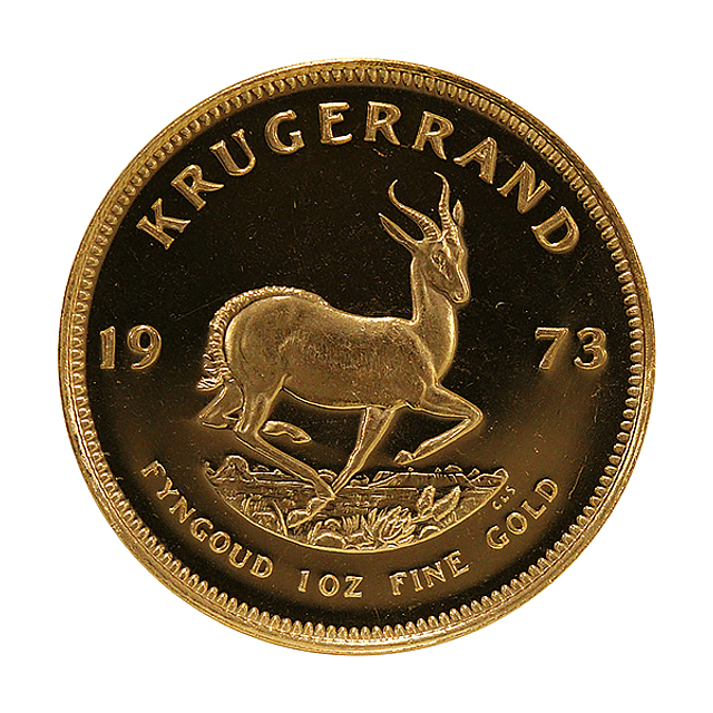 África do Sul - 1 Kruguerrand 1973 Proof Ouro