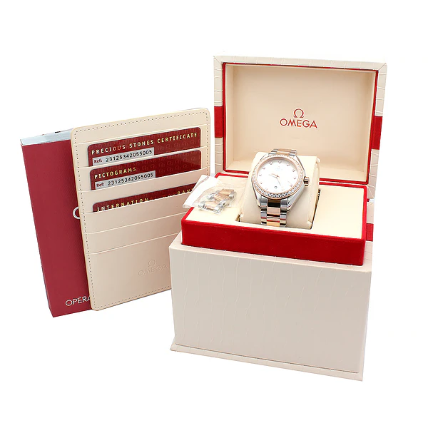 Imagem 9 de Omega Seamaster Aqua Terra Ref. 231.25.34.20.55.005