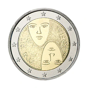 Finlândia - 2.00 Euros 2006 - Centenário da Introdução do Sufrágio Universal e Igualitário