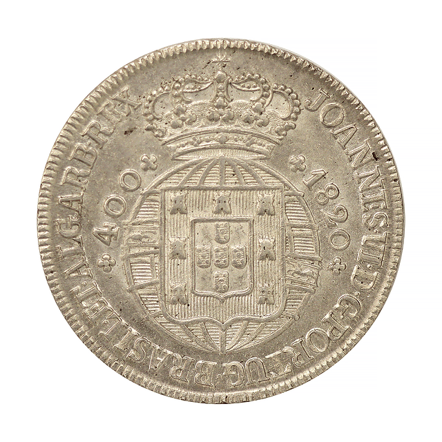 D. João VI - Cruzado 480 Reis 1820