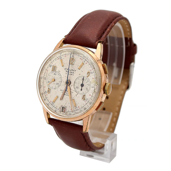 Imagem 2 de Cauny Vintage Chronograph 3357 Cal. L187 Calendar