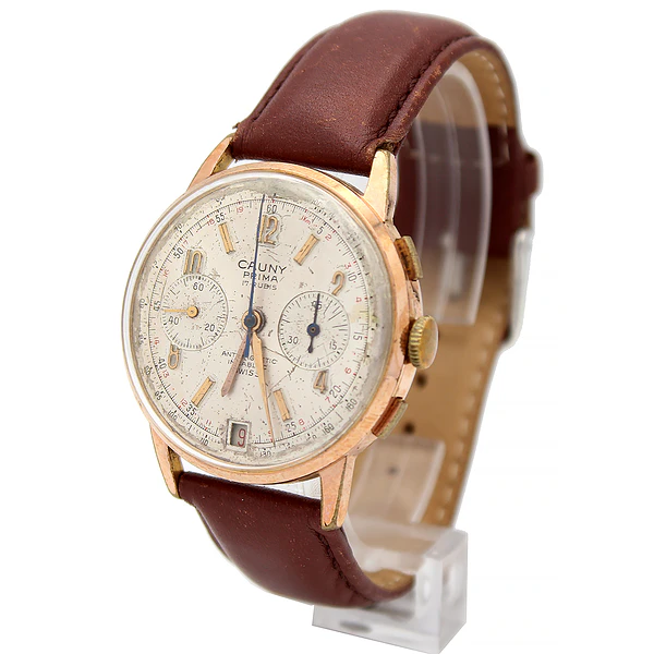 Imagem 3 de Cauny Vintage Chronograph 3357 Cal. L187 Calendar