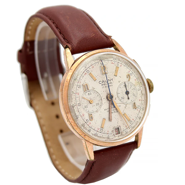Imagem 4 de Cauny Vintage Chronograph 3357 Cal. L187 Calendar