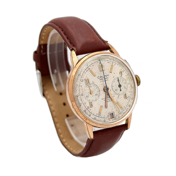 Imagem 5 de Cauny Vintage Chronograph 3357 Cal. L187 Calendar