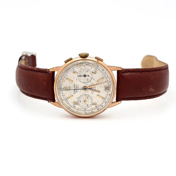 Imagem 6 de Cauny Vintage Chronograph 3357 Cal. L187 Calendar