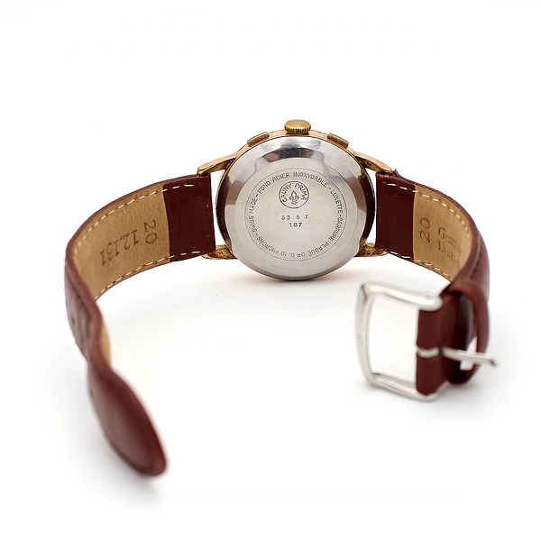 Imagem 8 de Cauny Vintage Chronograph 3357 Cal. L187 Calendar
