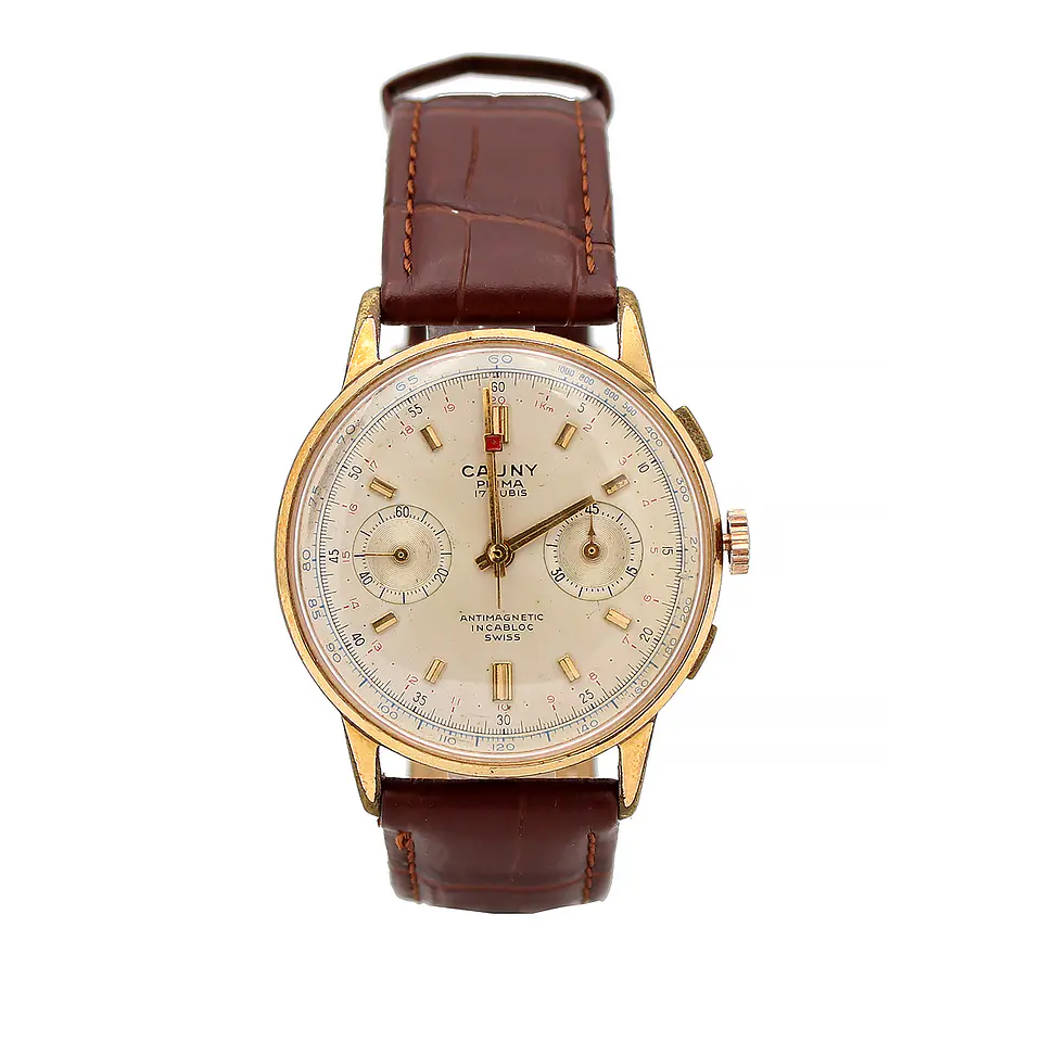 Cauny Vintage Chronograph 3357 Cal. L248