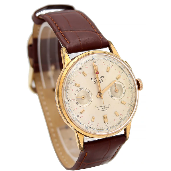 Imagem 4 de Cauny Vintage Chronograph 3357 Cal. L248