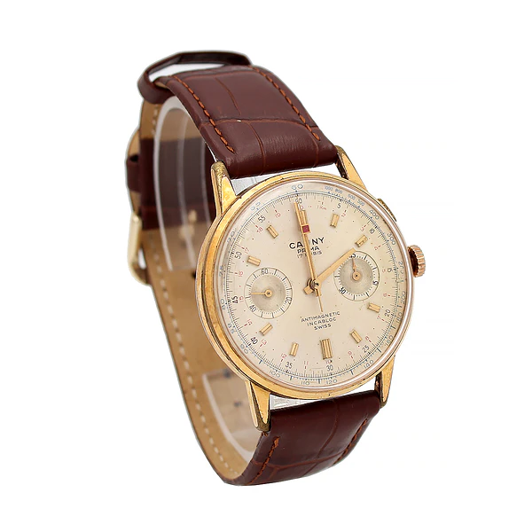Imagem 5 de Cauny Vintage Chronograph 3357 Cal. L248