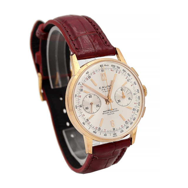 Cauny Vintage Chronograph 3357 Cal. L248