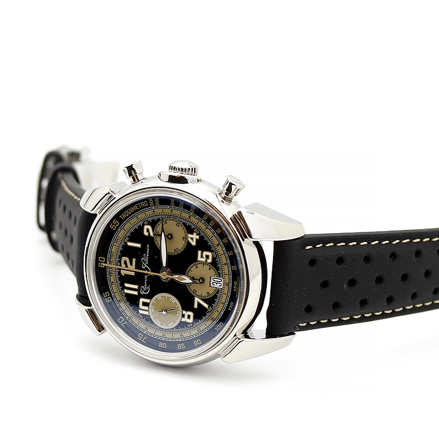 Cuervo y Sobrinos Historiador Chrono Estoril Ref. 3142.1E