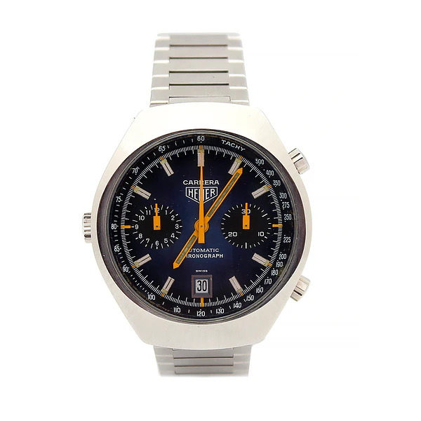 Heuer Carrera Chronograph Edição Especial FAPLA - Ref. 110-573 Calibre 12