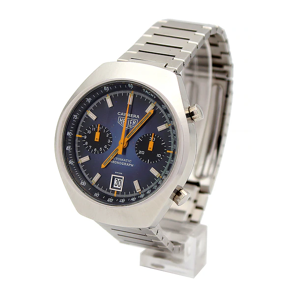 Imagem 2 de Heuer Carrera Chronograph Edição Especial FAPLA - Ref. 110-573 Calibre 12