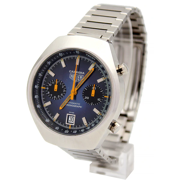 Imagem 3 de Heuer Carrera Chronograph Edição Especial FAPLA - Ref. 110-573 Calibre 12