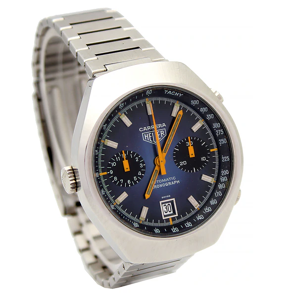 Imagem 4 de Heuer Carrera Chronograph Edição Especial FAPLA - Ref. 110-573 Calibre 12