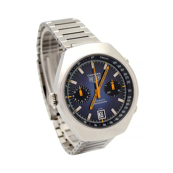 Imagem 5 de Heuer Carrera Chronograph Edição Especial FAPLA - Ref. 110-573 Calibre 12