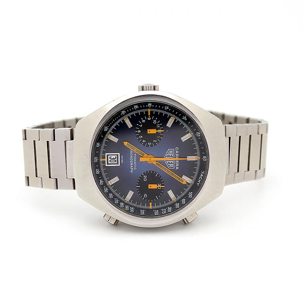 Imagem 6 de Heuer Carrera Chronograph Edição Especial FAPLA - Ref. 110-573 Calibre 12