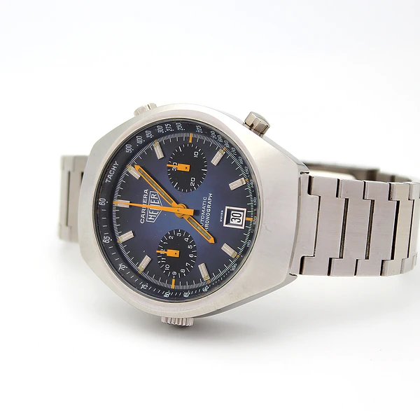 Imagem 7 de Heuer Carrera Chronograph Edição Especial FAPLA - Ref. 110-573 Calibre 12