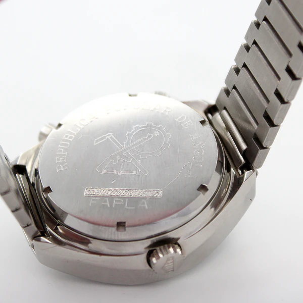 Imagem 10 de Heuer Carrera Chronograph Edição Especial FAPLA - Ref. 110-573 Calibre 12