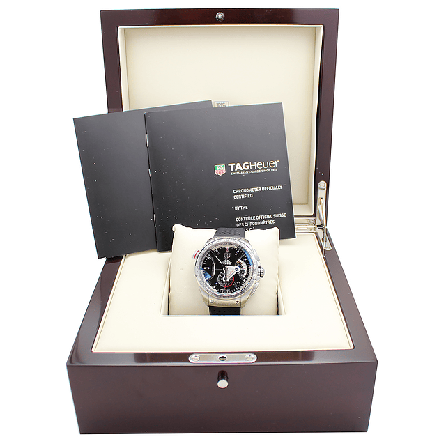 TAG Heuer Grand Carrera Chronograph Ref. CAV5115