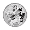 Tuvalu - 1 Dollar Wolverine 2021 - 1 Oz Prata-Proof - Marvel 