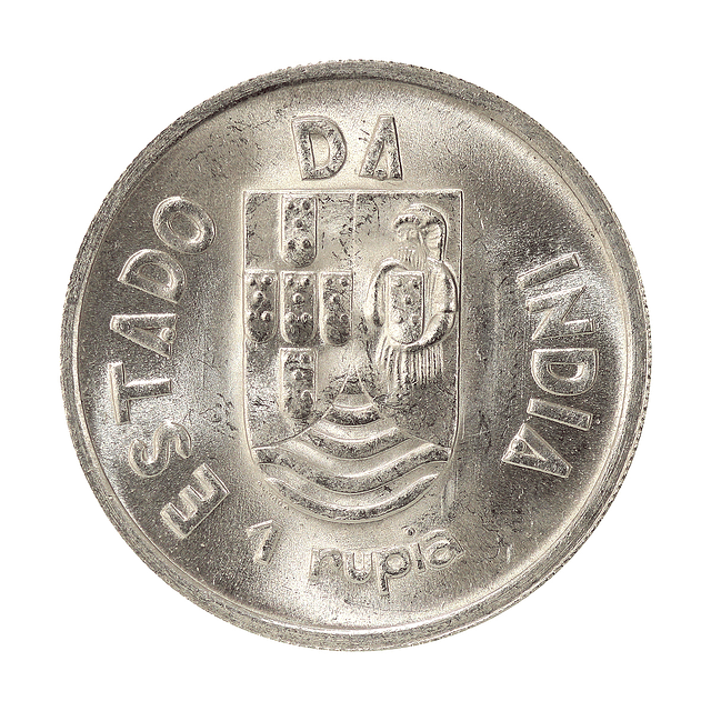 Índia - 1 Rupia 1935 Prata