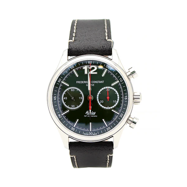 Frederique Constant Vintage Rally Healey Chronograph Ref. FC-397HDGR5B6
