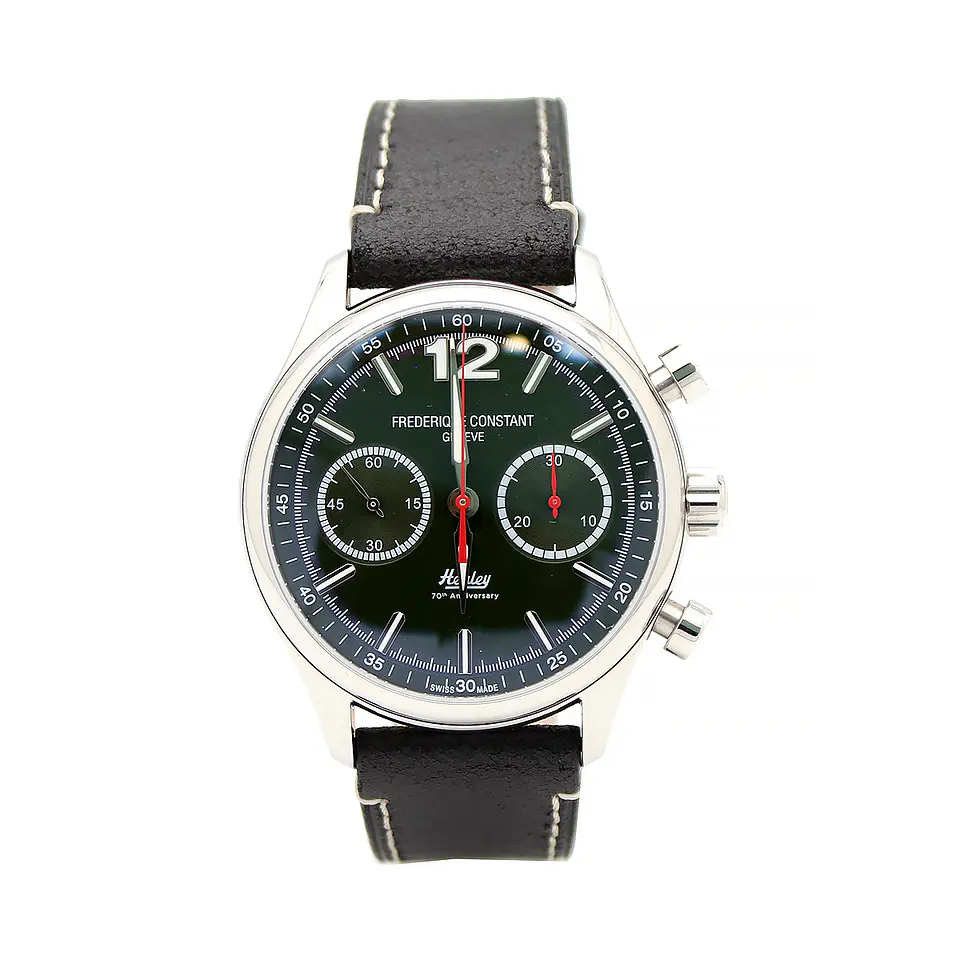 Frederique Constant Vintage Rally Healey Chronograph Ref. FC-397HDGR5B6
