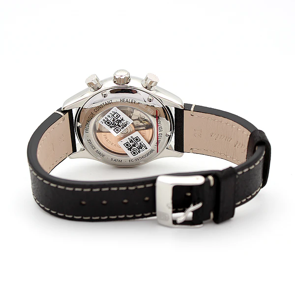 Imagem 9 de Frederique Constant Vintage Rally Healey Chronograph Ref. FC-397HDGR5B6