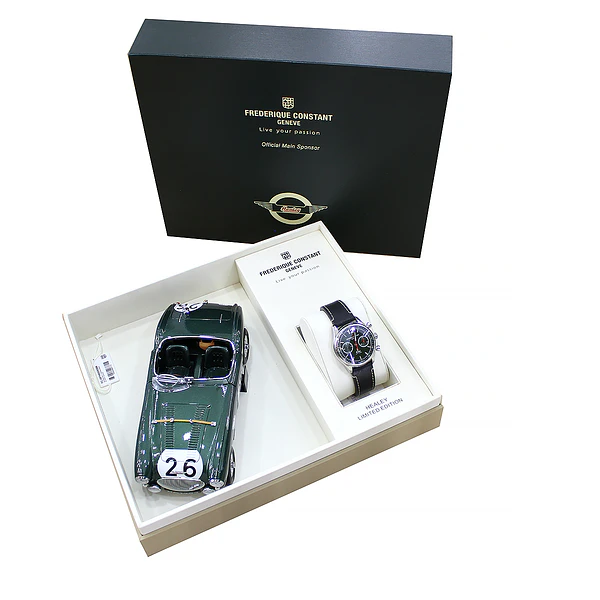 Imagem 10 de Frederique Constant Vintage Rally Healey Chronograph Ref. FC-397HDGR5B6