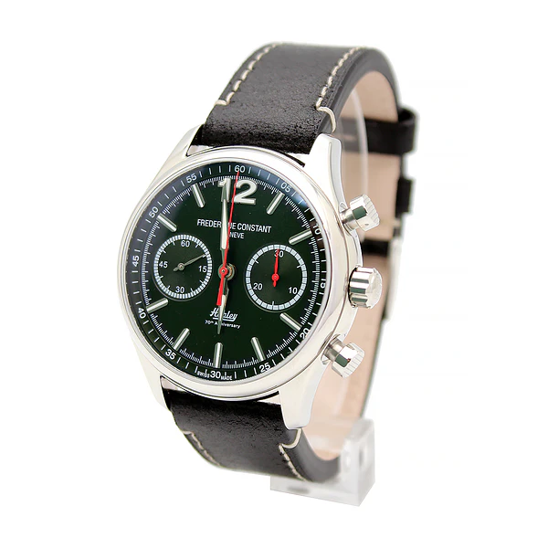 Imagem 3 de Frederique Constant Vintage Rally Healey Chronograph Ref. FC-397HDGR5B6