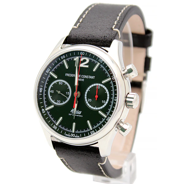 Imagem 4 de Frederique Constant Vintage Rally Healey Chronograph Ref. FC-397HDGR5B6