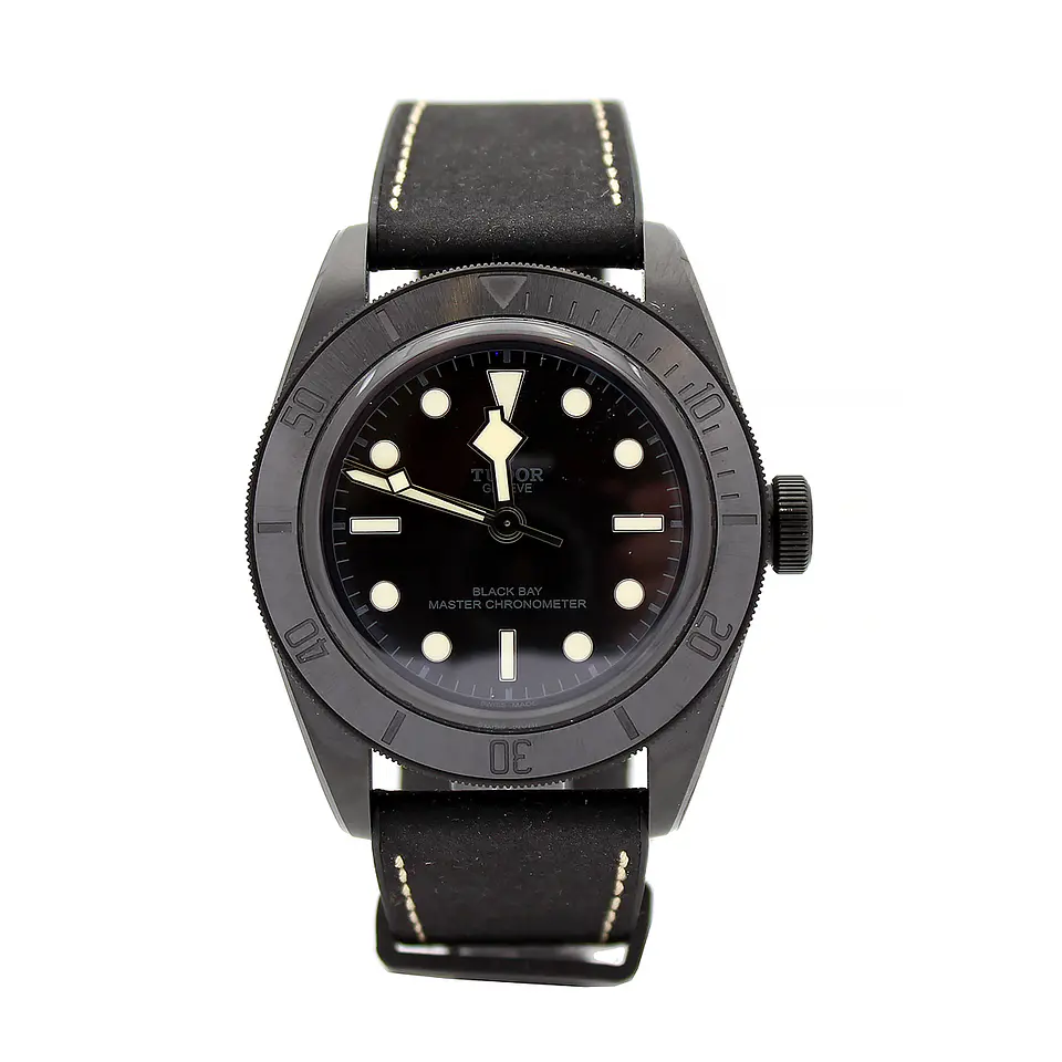 Tudor Black Bay Ceramic Ref. 79210CNU - Full Set